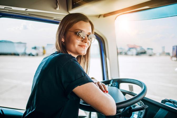 Omscholen tot vrachtwagenchauffeur