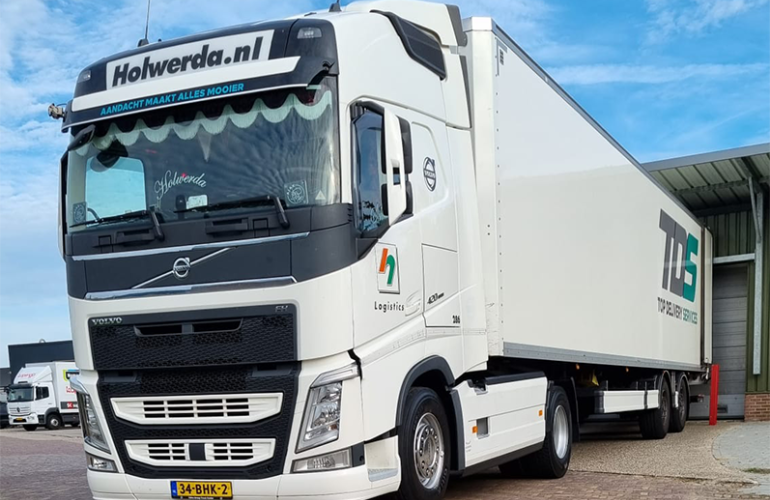 Afbeelding Bjorns truck