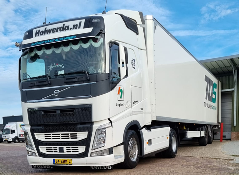 Afbeelding Bjorns truck