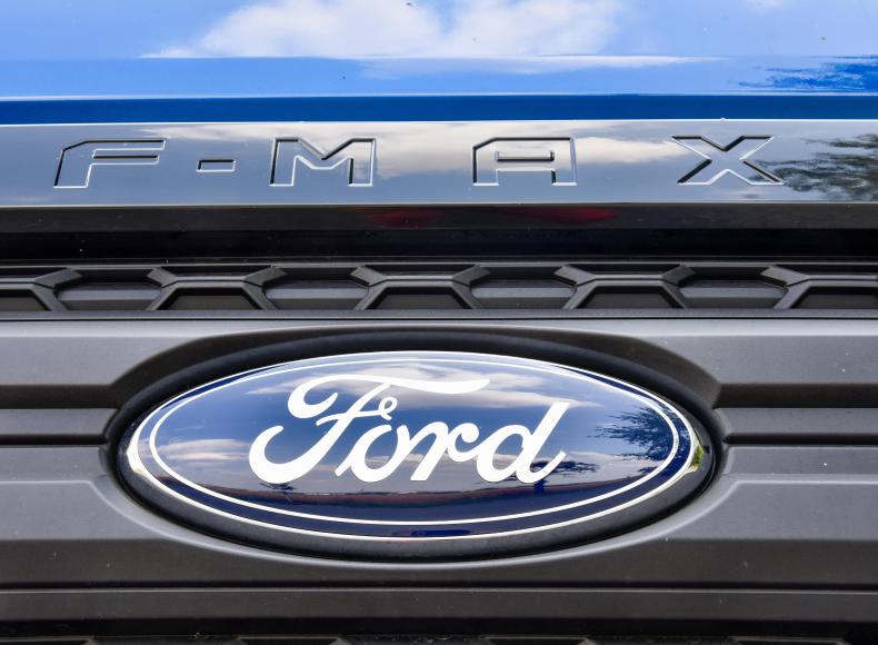 Nieuwe Ford F Max