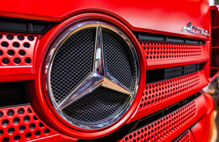 Opvolger voor de Mercedes Benz