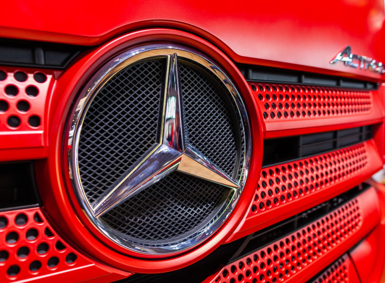 Opvolger voor de Mercedes Benz