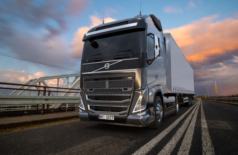 Volvo oogbewegingscamera