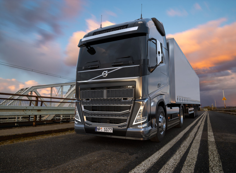 Volvo oogbewegingscamera