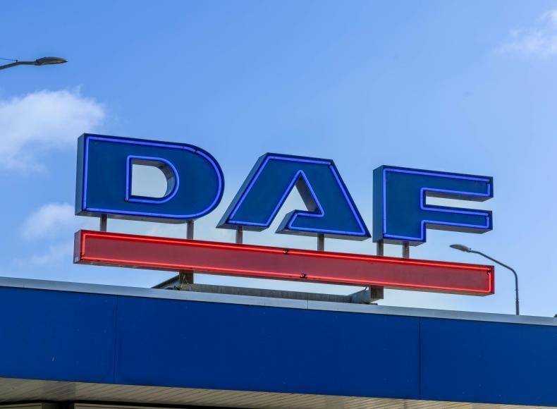 DAF TRUCKS