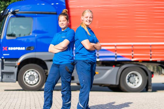 BBL-opleiding tot vrachtwagenchauffeur