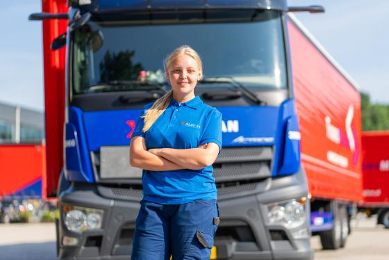 Vrouwelijke chauffeurs