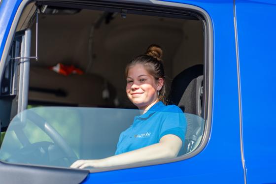 Leerwerktraject Vrachtwagenchauffeur