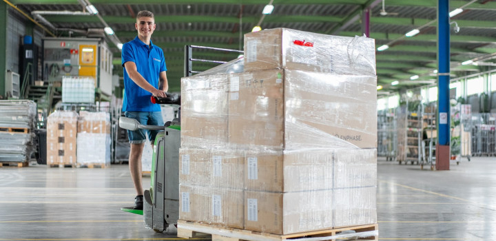 Aldiver heftrukrijden