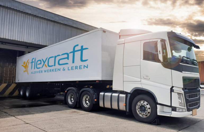 Vrachtwagen