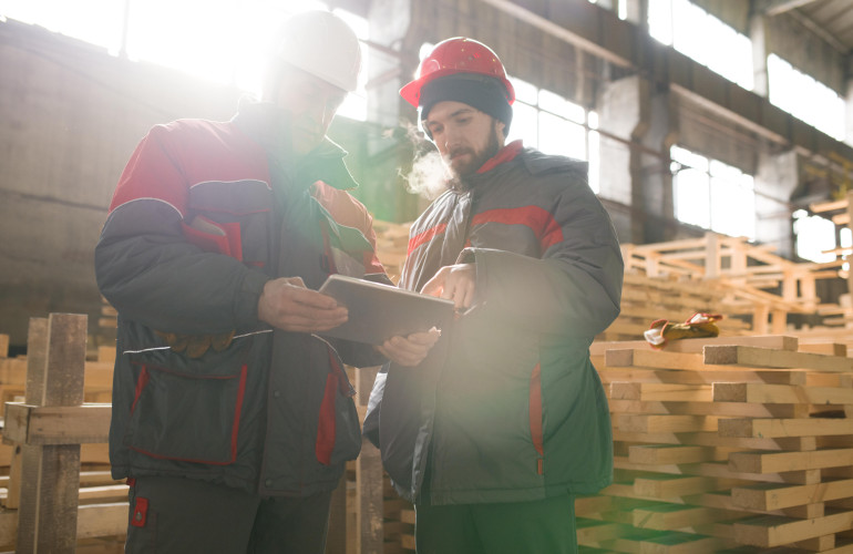 two factory workers using tablet 2025 03 09 11 59 44 utc min